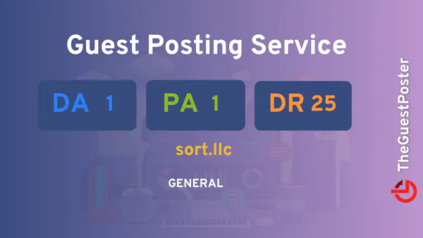 publish guest post on sort.llc