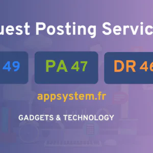 publish guest post on appsystem.fr
