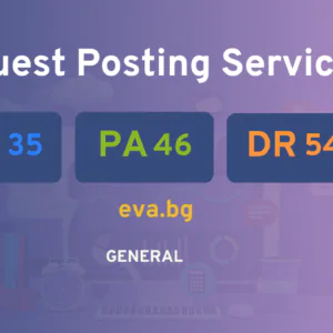 publish guest post on eva.bg