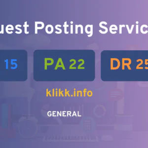 publish guest post on klikk.info