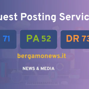 publish guest post on bergamonews.it