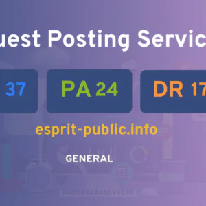 publish guest post on esprit-public.info