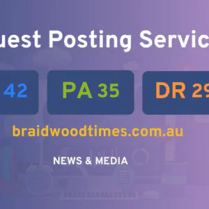 publish guest post on braidwoodtimes.com.au