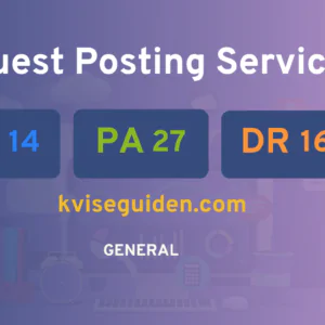 publish guest post on kviseguiden.com