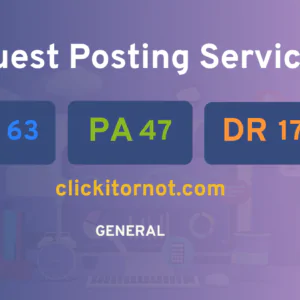 publish guest post on clickitornot.com