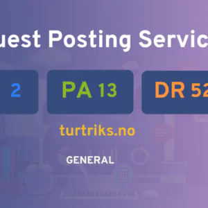 publish guest post on turtriks.no