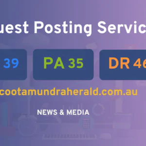 publish guest post on cootamundraherald.com.au