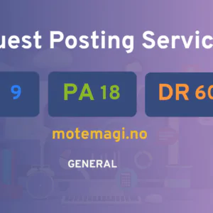 publish guest post on motemagi.no
