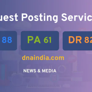 publish guest post on dnaindia.com