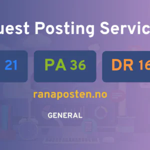 publish guest post on ranaposten.no