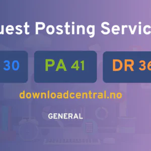 publish guest post on downloadcentral.no