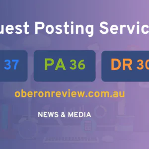 publish guest post on oberonreview.com.au