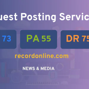 publish guest post on recordonline.com