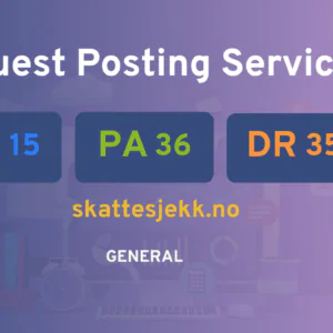 publish guest post on skattesjekk.no