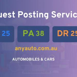 publish guest post on anyauto.com.au