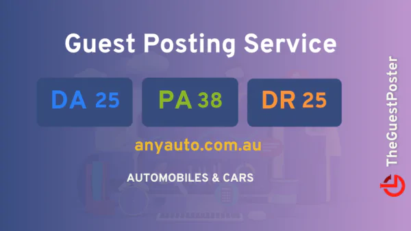 publish guest post on anyauto.com.au