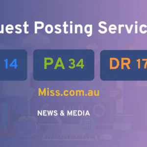 publish guest post on Miss.com.au