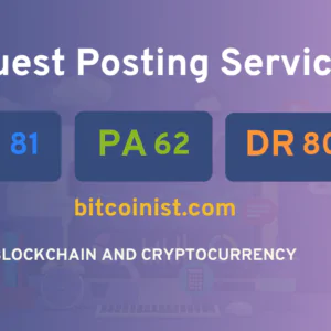 publish guest post on bitcoinist.com