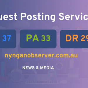 publish guest post on nynganobserver.com.au