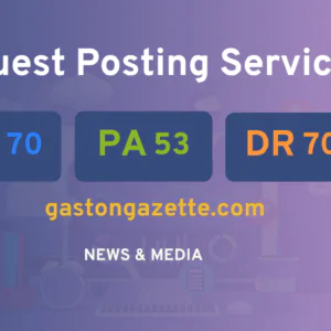 publish guest post on gastongazette.com