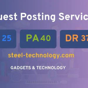 publish guest post on steel-technology.com