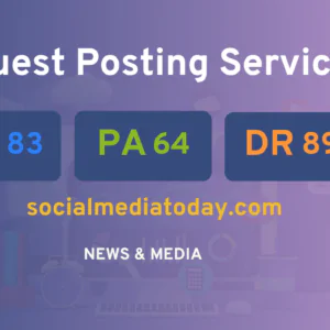 publish guest post on socialmediatoday.com