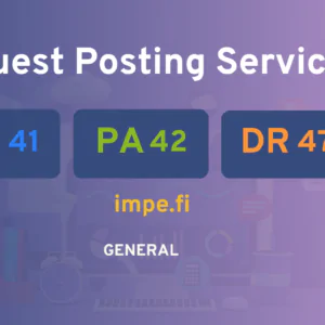 publish guest post on impe.fi