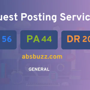 publish guest post on absbuzz.com
