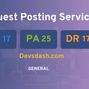 publish guest post on Devsdash.com
