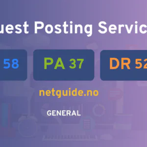 publish guest post on netguide.no