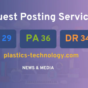 publish guest post on plastics-technology.com