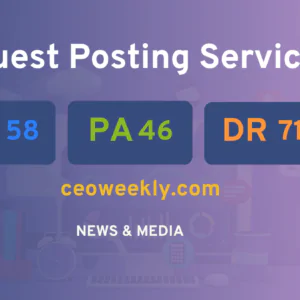 publish guest post on ceoweekly.com