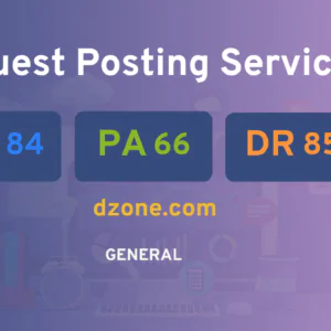 publish guest post on dzone.com