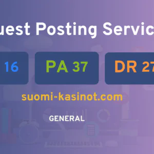 publish guest post on suomi-kasinot.com