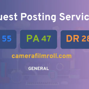 publish guest post on camerafilmroll.com