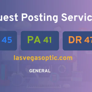 publish guest post on lasvegasoptic.com