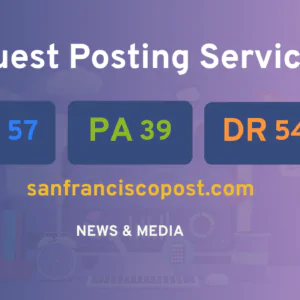 publish guest post on sanfranciscopost.com