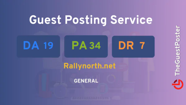 publish guest post on Rallynorth.net