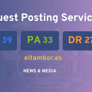 publish guest post on eltambor.es