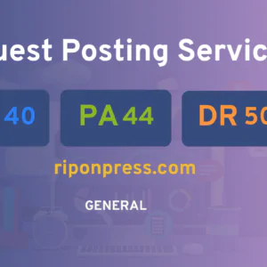 publish guest post on riponpress.com