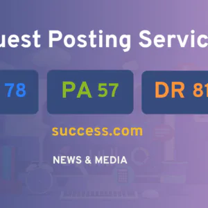 publish guest post on success.com
