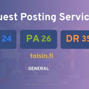 publish guest post on toisin.fi