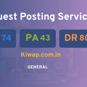 publish guest post on Klwap.com.in