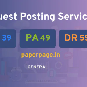 publish guest post on paperpage.in