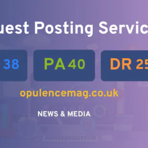 publish guest post on opulencemag.co.uk