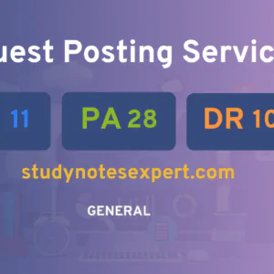 publish guest post on studynotesexpert.com