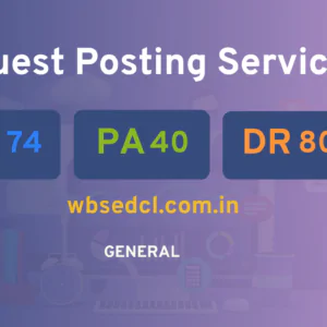 publish guest post on wbsedcl.com.in