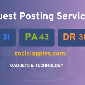 publish guest post on socialapples.com