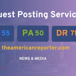 publish guest post on theamericanreporter.com
