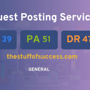 publish guest post on thestuffofsuccess.com